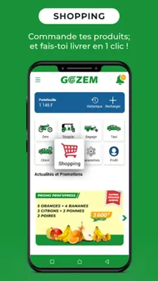 Gozem android App screenshot 4