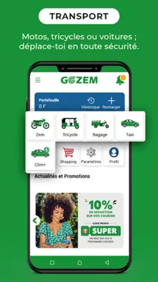 Gozem android App screenshot 6